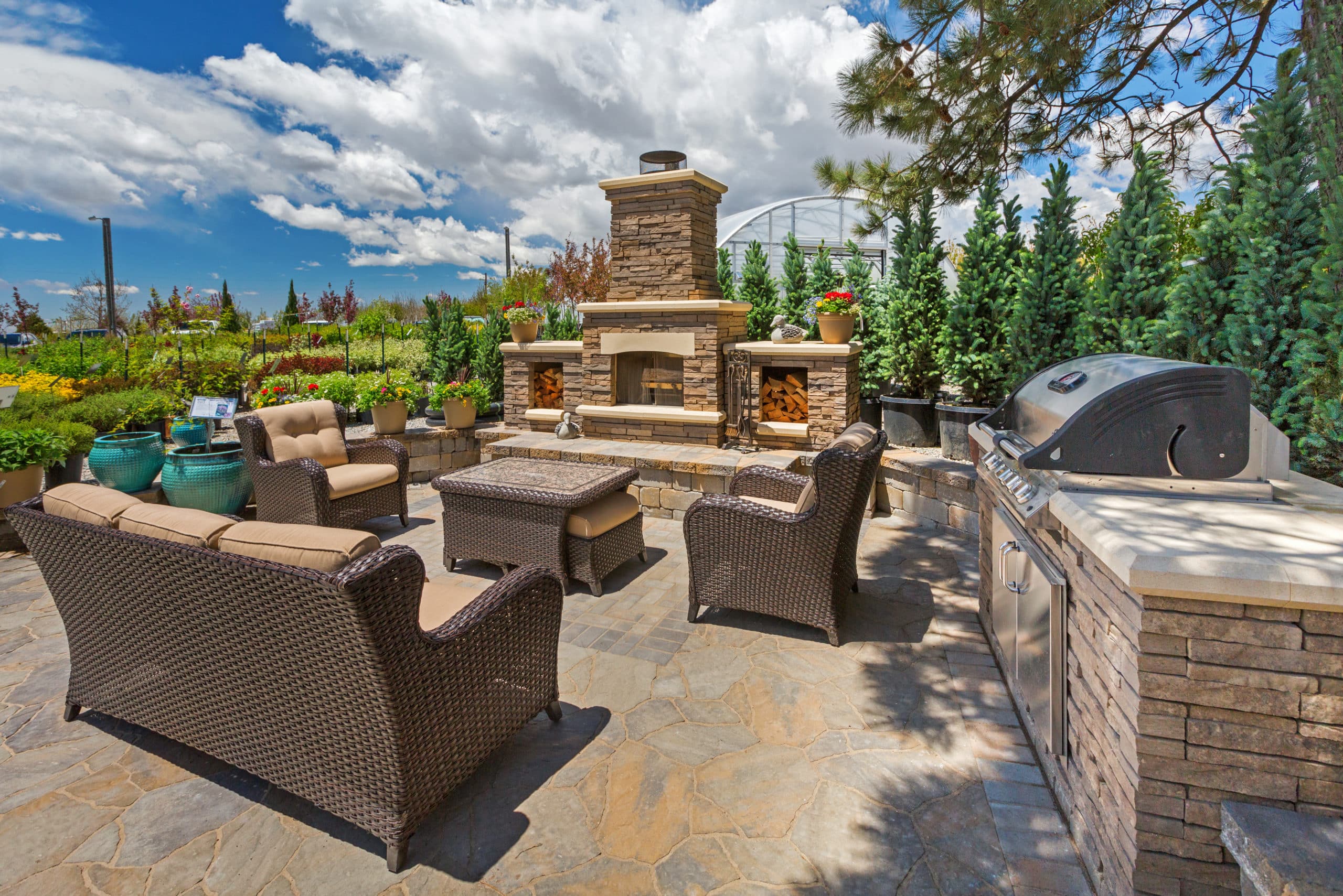 Fire Pits & Features Bayside Landscaping 40