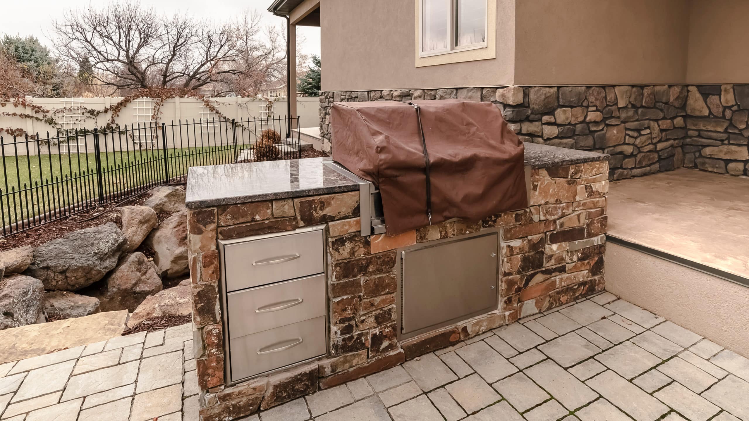 Outdoor Kitchens Bayside Landscaping 22