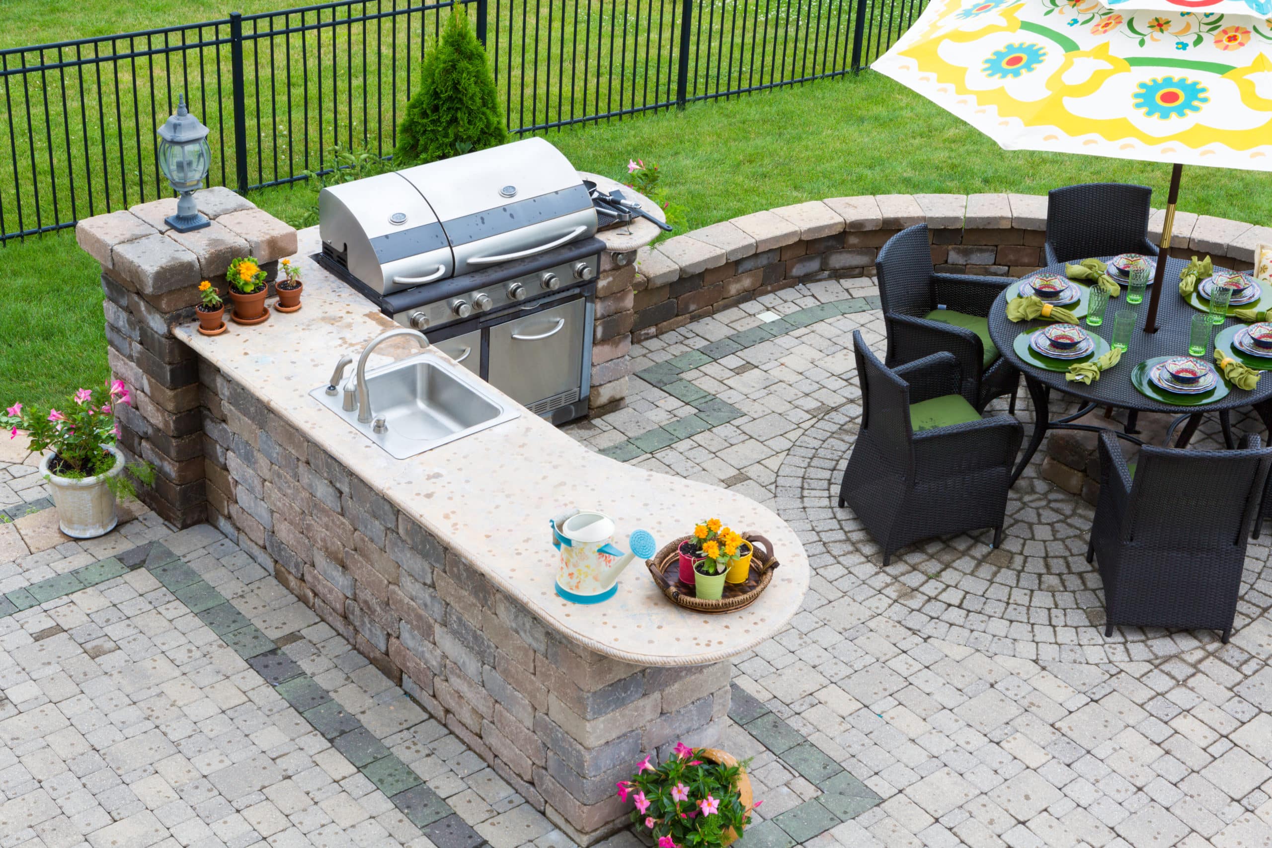 Fire Pits & Features Bayside Landscaping 33