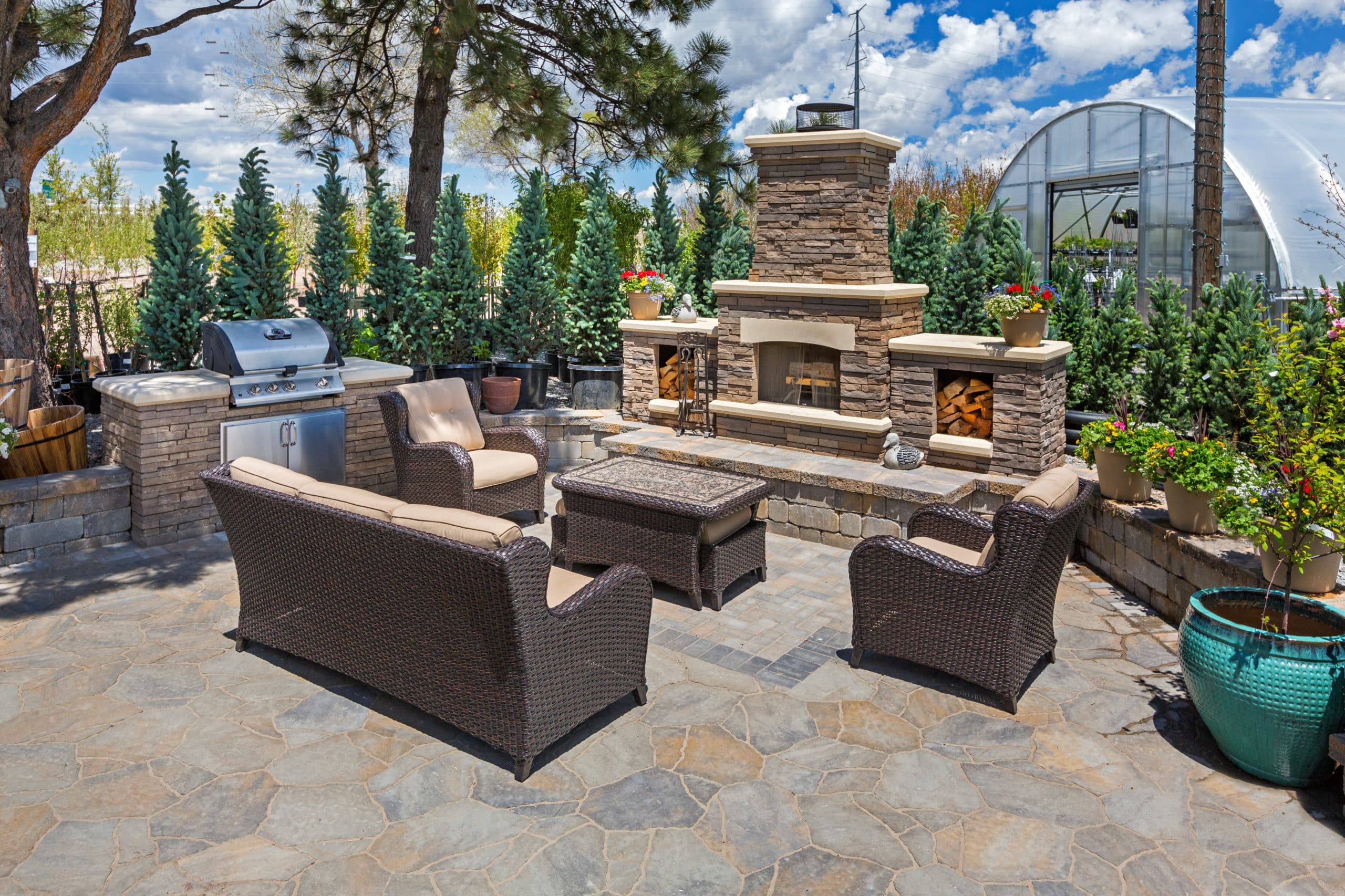 Fire Pits & Features Bayside Landscaping 21