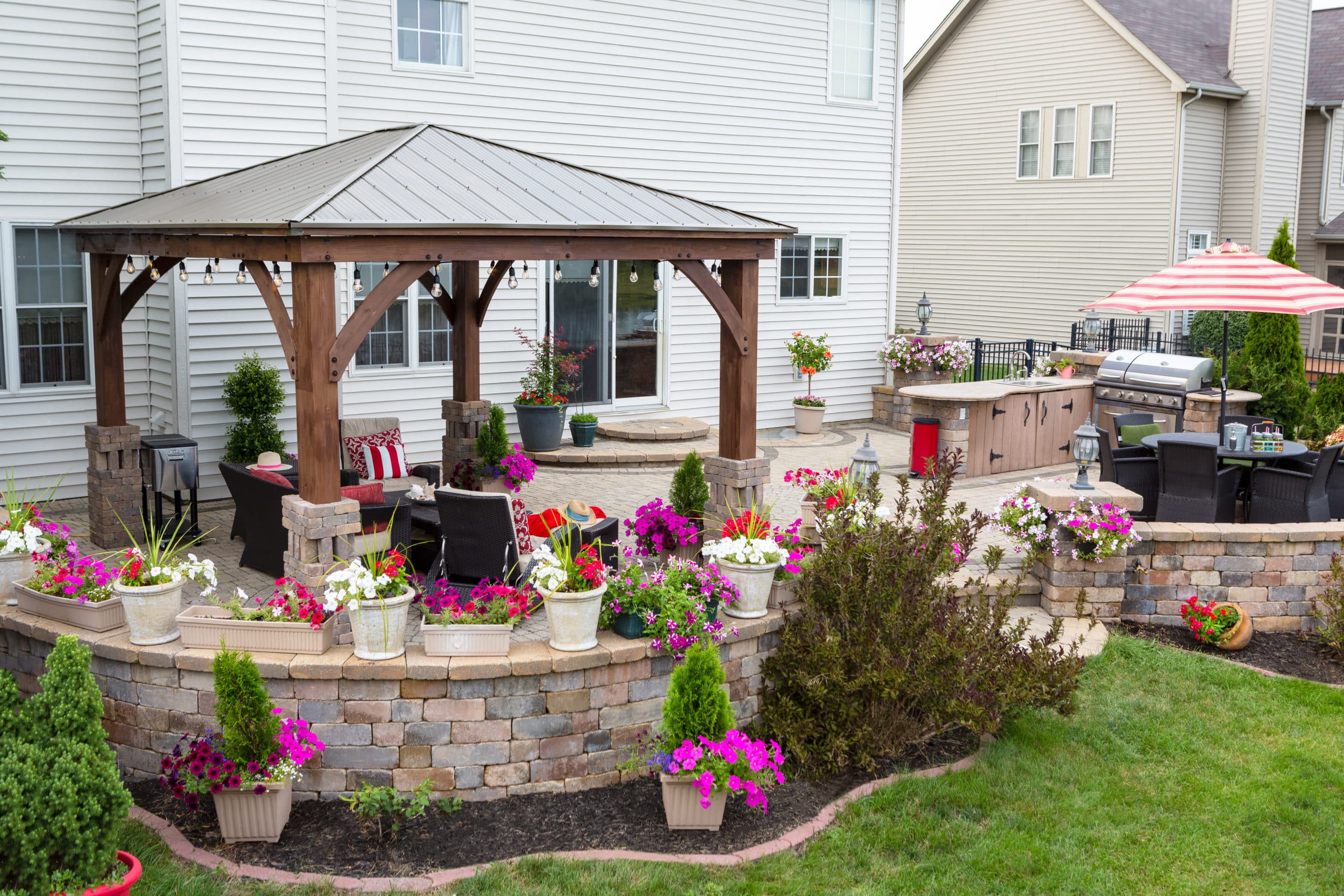 Outdoor Kitchens Bayside Landscaping 21