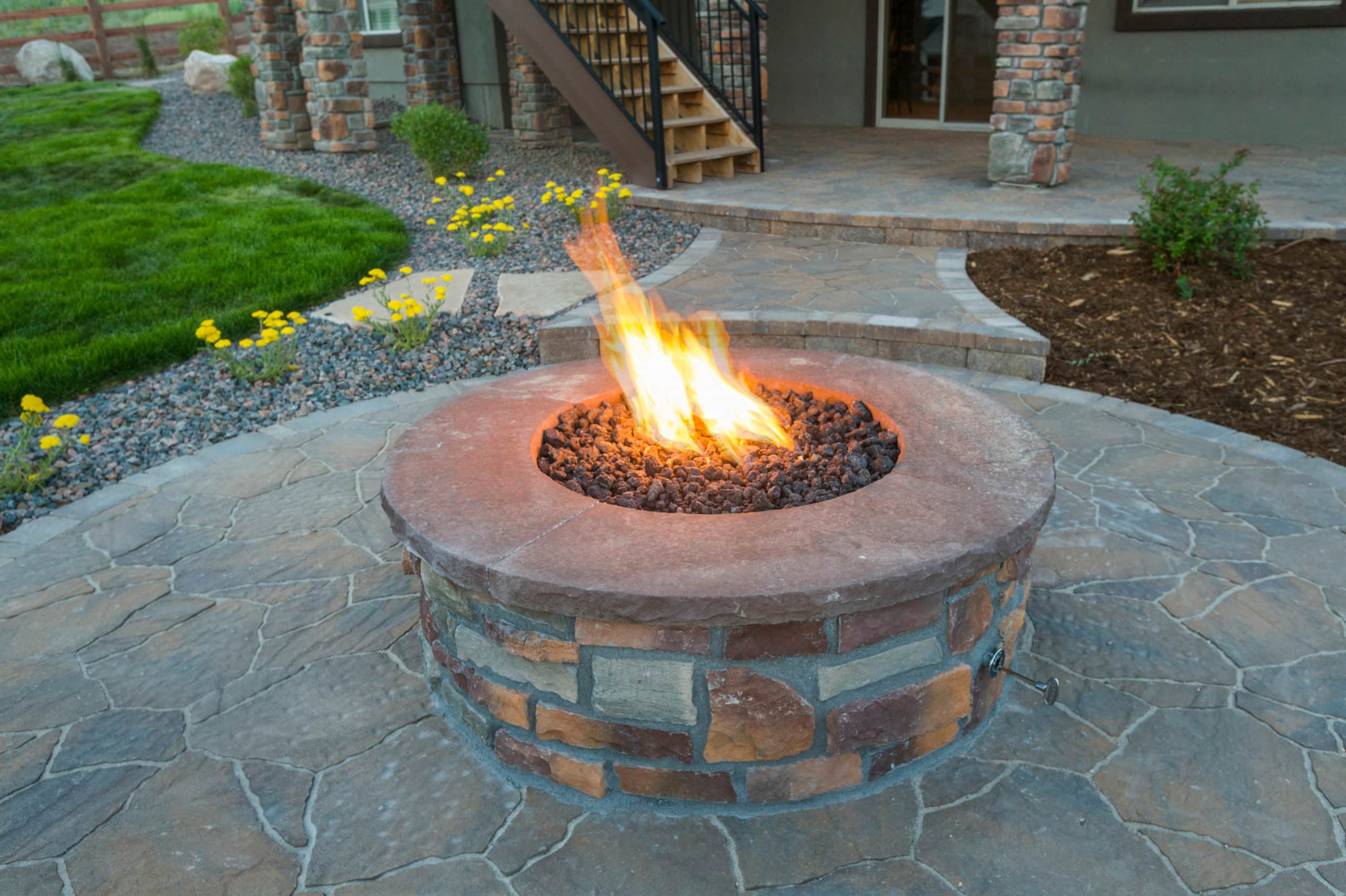 Fire Pits & Features Bayside Landscaping 30