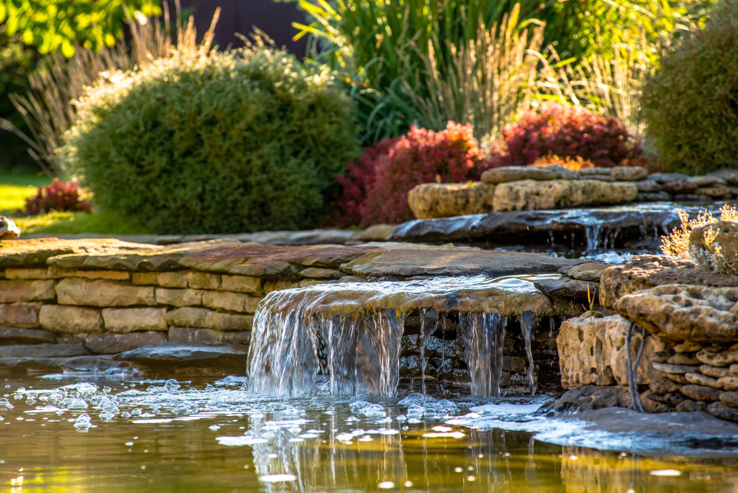 Water Features Bayside Landscaping 16