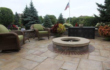Fire Pit Bayside Landscaping 9