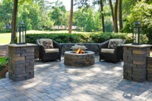 add the right accessories to your paver patio