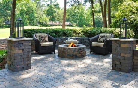 Firepits Bayside Landscaping 10