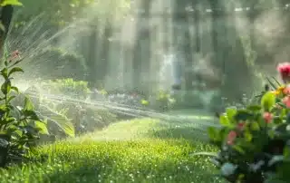 automatic sprinkler system installation