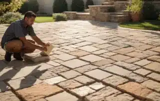 local stone patio installation services