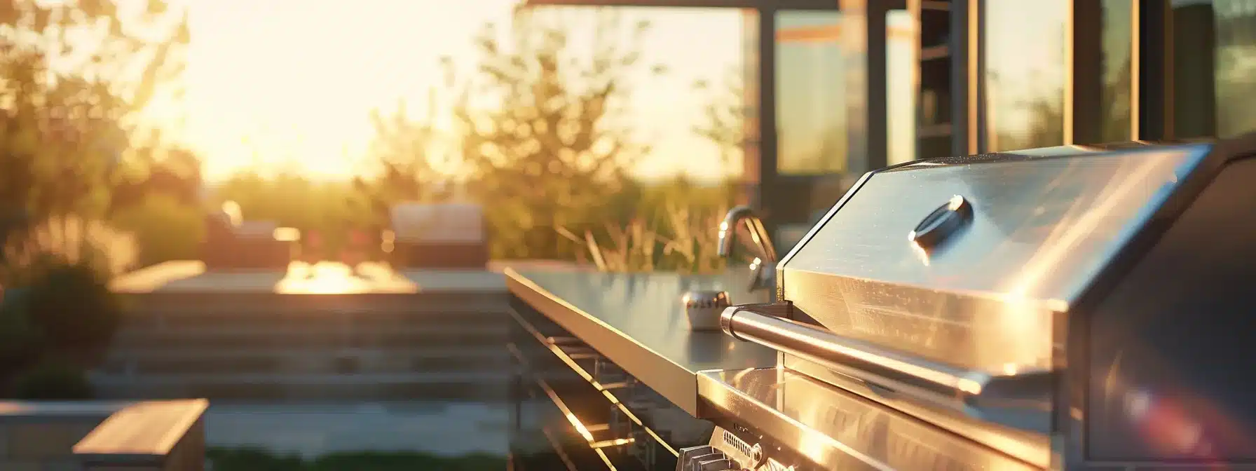 best outdoor kitchen grills