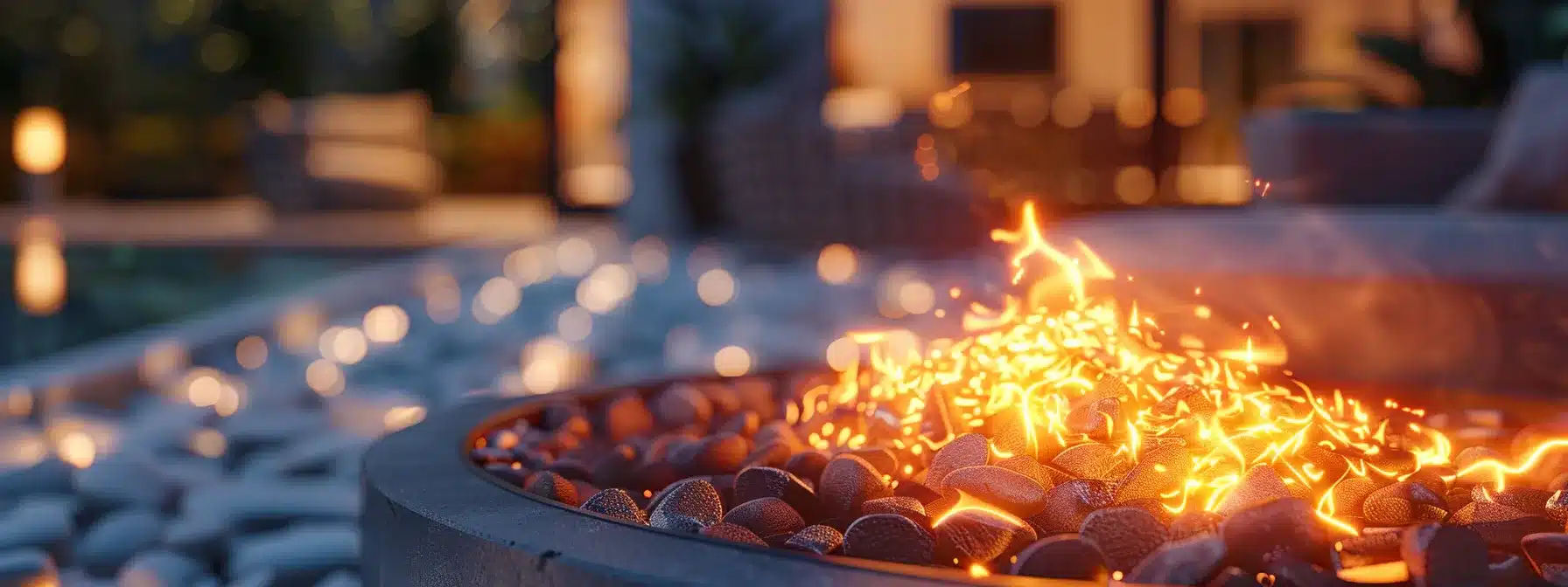 custom fire pit design ideas