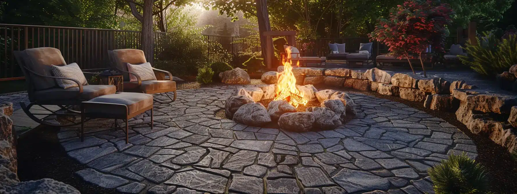 materials for designing fire pits