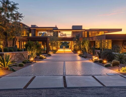 Brighten Your Driveway With Entryway Landscaping Tips