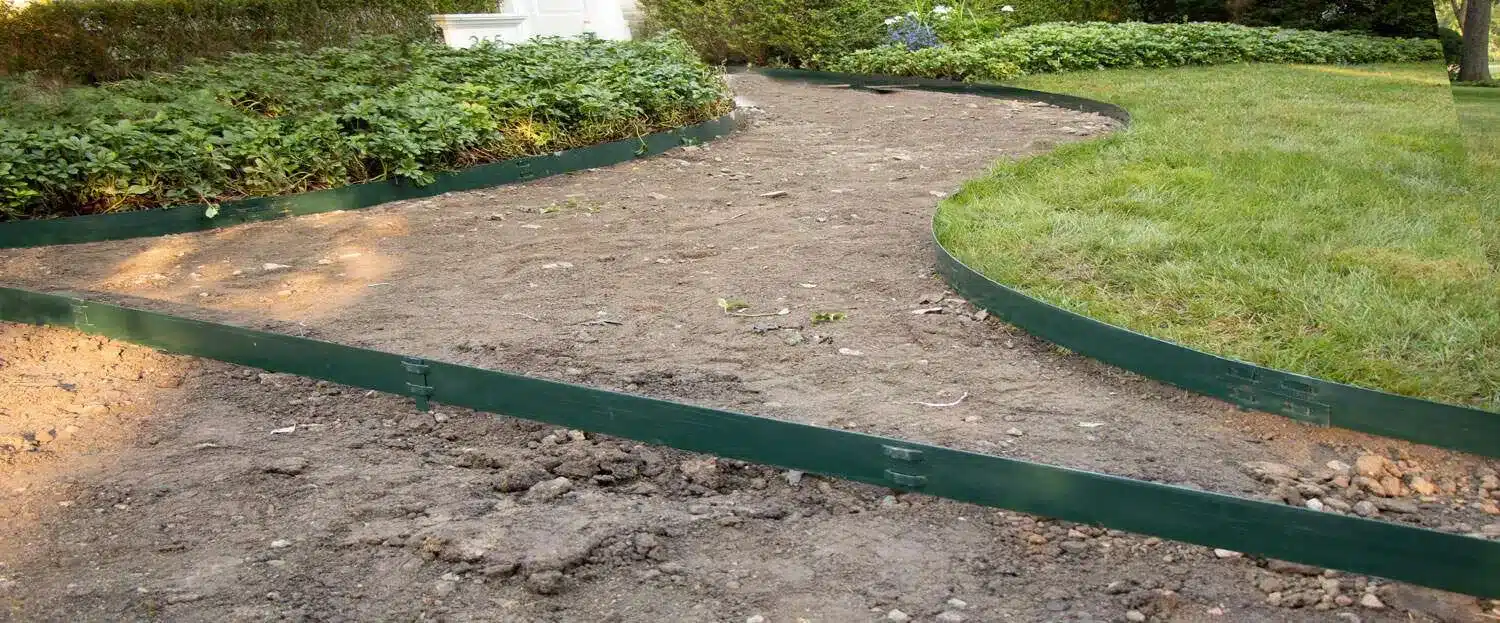 Metal Landscape Edging Material