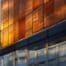 a sleek, modern urban landscape showcases a variety of rust-resistant metal border styles, prominently displayed against a backdrop of contemporary architecture, emphasizing durability and aesthetic appeal.