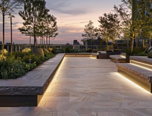 Designing a Cozy Hardscape Landscape for Relaxation